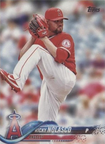 2018 Topps - Ricky Nolasco #168