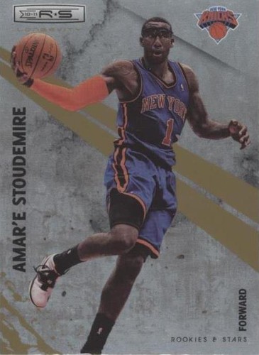 2010-11 Panini Rookies & Stars Longevity - Amar'e Stoudemire #8