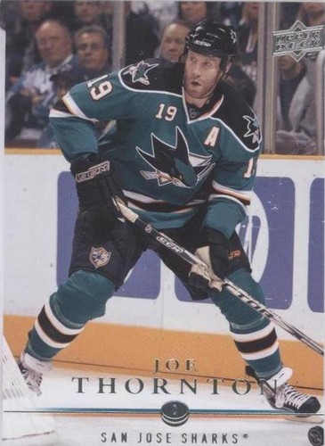 2008-09 Upper Deck - Joe Thornton #35