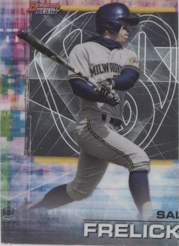 2021 Bowman's Best - Sal Frelick #58