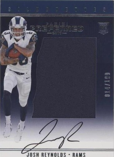 2017 Panini Preferred Josh Reynolds #81