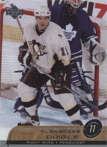 2002-03 Upper Deck - Alexandre Daigle #389