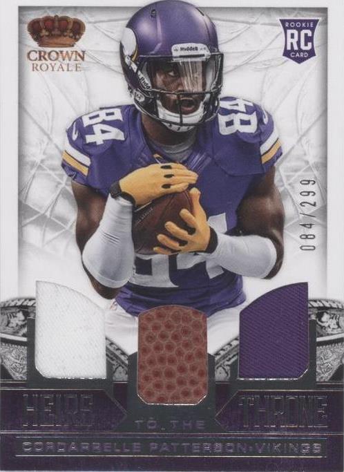 2013 Panini Crown Royale Cordarrelle Patterson #5