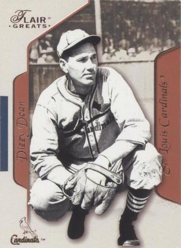 2003 Flair Greats - Dizzy Dean #64