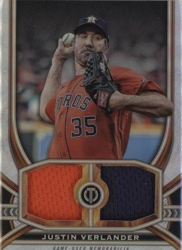 2023 Topps Tribute - Justin Verlander #DR-JV