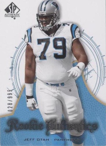 2008 SP Authentic Jeff Otah #180