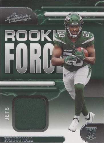 2022 Panini Absolute Breece Hall #RF-13