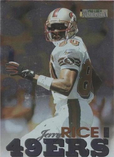 1996 Pro Line II Memorabilia Jerry Rice #98