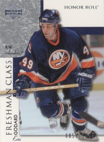 2002-03 Upper Deck Honor Roll - Eric Godard #121