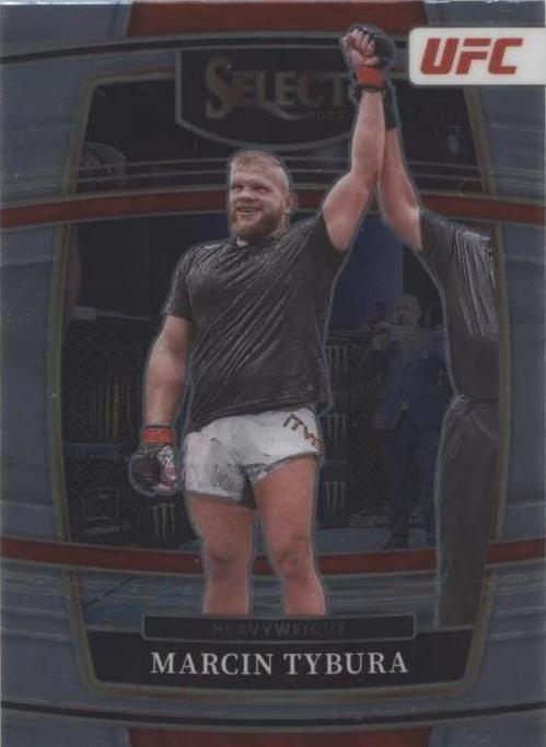 2022 Panini Select UFC - Marcin Tybura #89