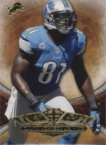 2013 Topps Triple Threads Calvin Johnson #24