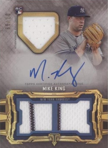 2020 Topps Triple Threads - Mike King #RFPAR-MK