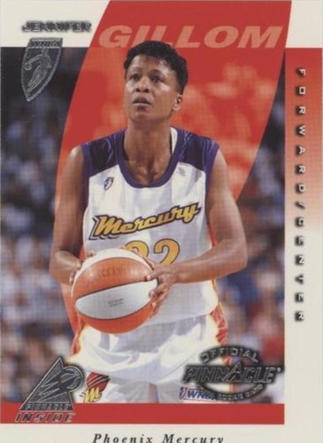 1997 Pinnacle Inside WNBA - Jennifer Gillom #44