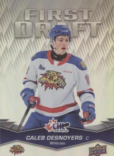 2023-24 Upper Deck CHL - Caleb Desnoyers #FD-12