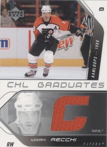 2002-03 Upper Deck - Mark Recchi #CG-MR