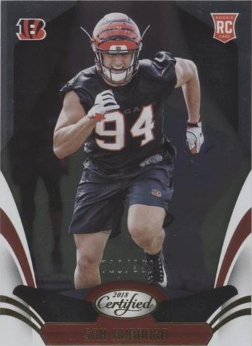 2018 Panini Certified Sam Hubbard #162