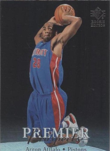 2007-08 SP Rookie Edition - Arron Afflalo #171