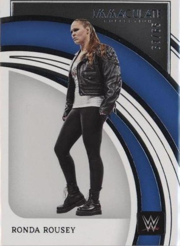 2022 Panini Immaculate Collection WWE - Ronda Rousey #69