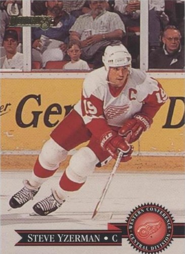 1995-96 Donruss - Steve Yzerman #96