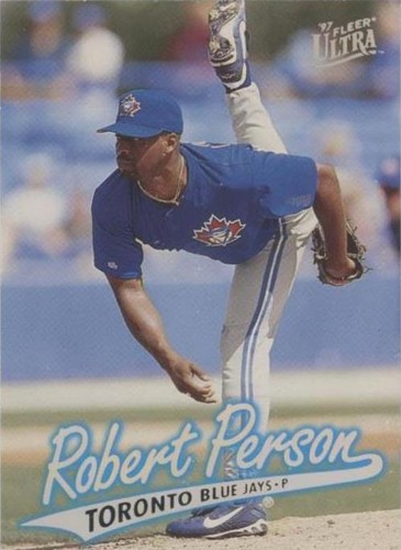 1997 Fleer Ultra - Robert Person #533