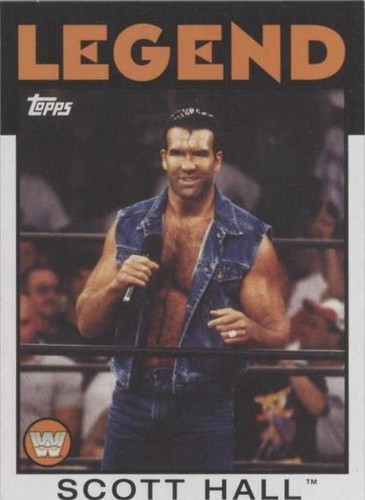 2016 Topps Heritage WWE - Scott Hall #102
