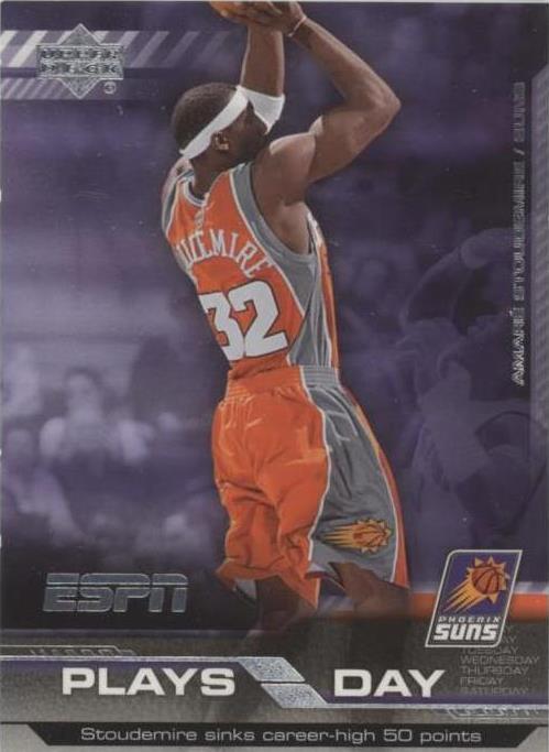 2005-06 Upper Deck ESPN - Amar'e Stoudemire #PD 12