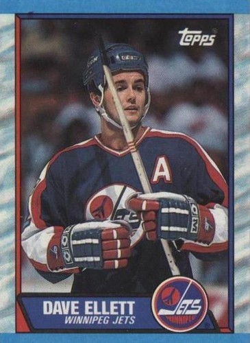 1989-90 Topps - Dave Ellett #69