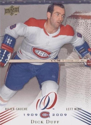 2008-09 Upper Deck Montreal Canadiens Centennial Set - Dick Duff #7
