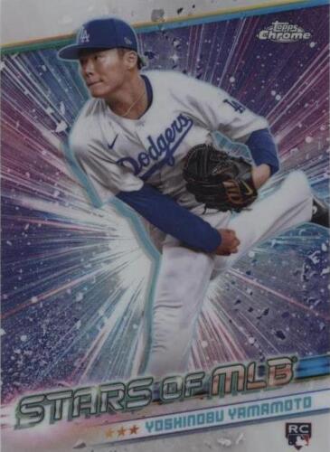 Yoshinobu Yamamoto Dodgers Rookie 553 2024 Topps Series 2 | eBay Yoshinobu Yamamoto Dodgers Rookie 553 2024 Topps Series 2 | eBay