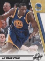 2010-11 Panini Season Update - Al Thornton #162