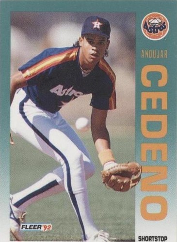 1992 Fleer - Andujar Cedeno #430