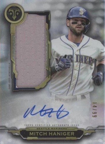 2019 Topps Triple Threads - Mitch Haniger #AUJR-MH