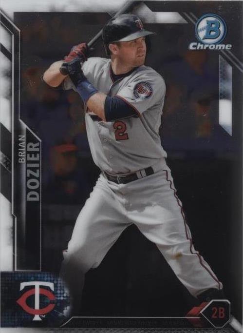 2016 Bowman Chrome - Brian Dozier #53
