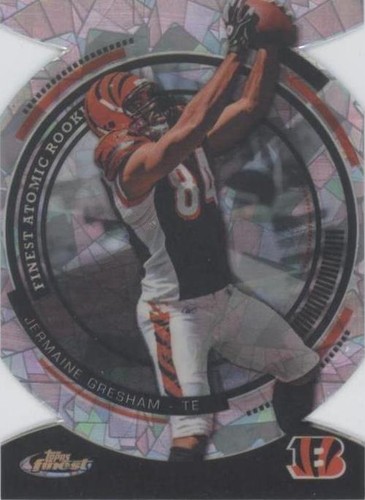 2010 Topps Finest Jermaine Gresham #FAR-8