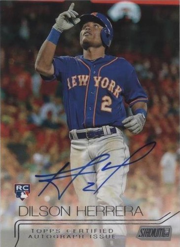 2015 Topps Stadium Club - Dilson Herrera #SCA-DH