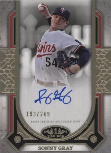 2024 Topps Tier One - Sonny Gray #PPA-SG
