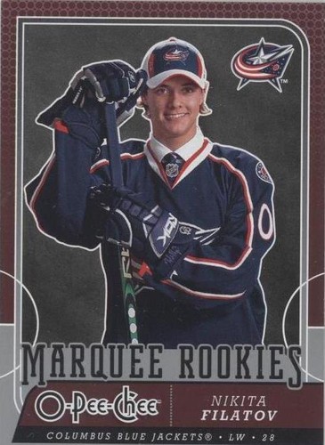 2008-09 O-Pee-Chee - Nikita Filatov #757
