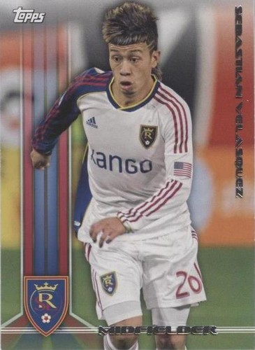 2013 Topps MLS Sebastian Velasquez #40
