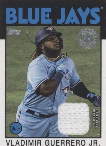 2021 Topps - Vladimir Guerrero Jr. #86R-VG