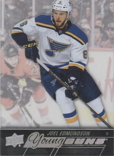 2015-16 Upper Deck - Joel Edmundson #207