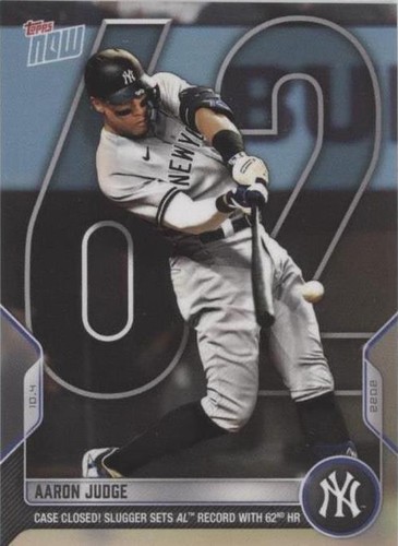 topps now アーロン　ジャッジ　ベーブルース 2017 Topps Now Aaron Judge BGS 9.5 Gem Mint RC Card #776