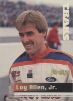 1995 Traks - Loy Allen Jr. #15