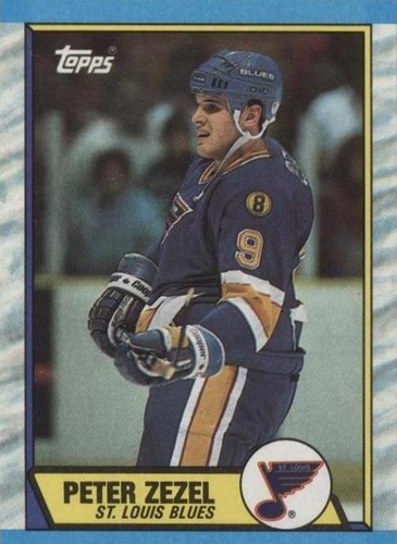 1989-90 Topps - Peter Zezel #27