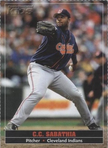 2005 Sports Illustrated for Kids Series 3 - C.C. Sabathia #490