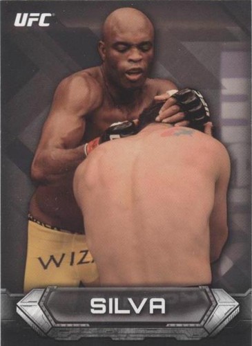 2014 Topps UFC Knockout - Anderson Silva #1