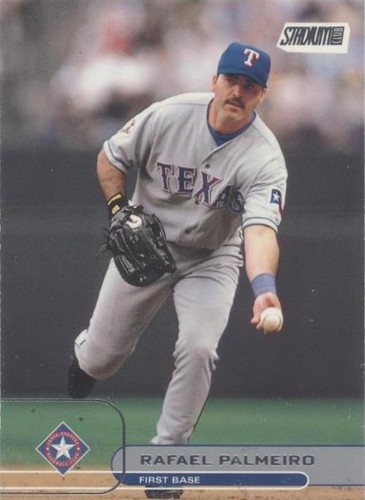 1991 Stadium Club #502 Rafael Palmeiro | eBay