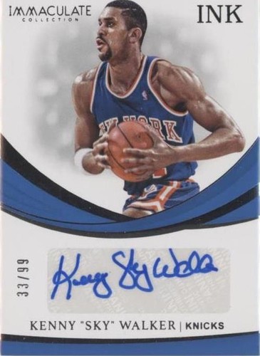 2018-19 Panini Immaculate Collection - Kenny Walker #IK-KSW