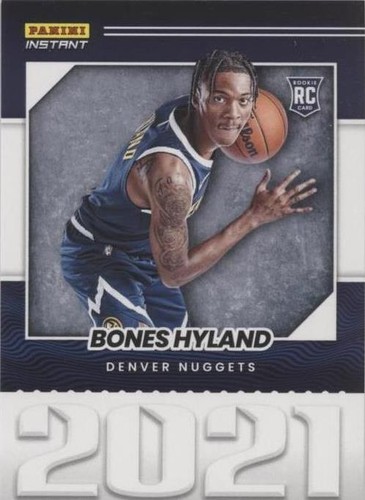 【予約】 NBA Instant Panini 2021-22 Donruss Hyland Bones Signature スポーツ選手