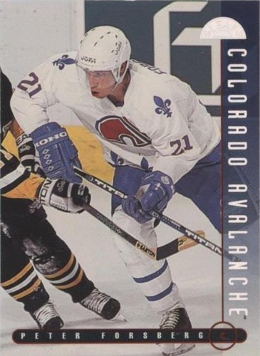 1995-96 Leaf - Peter Forsberg #20