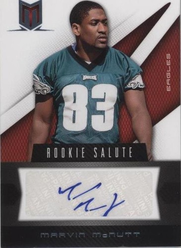 2012 Panini Momentum Marvin McNutt #53